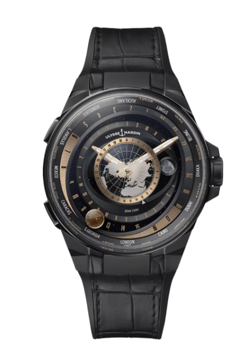 Review Best Ulysse Nardin Blast Moonstruck 1063-400-2A/1A watches sale